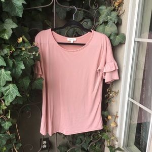 Pink shirt